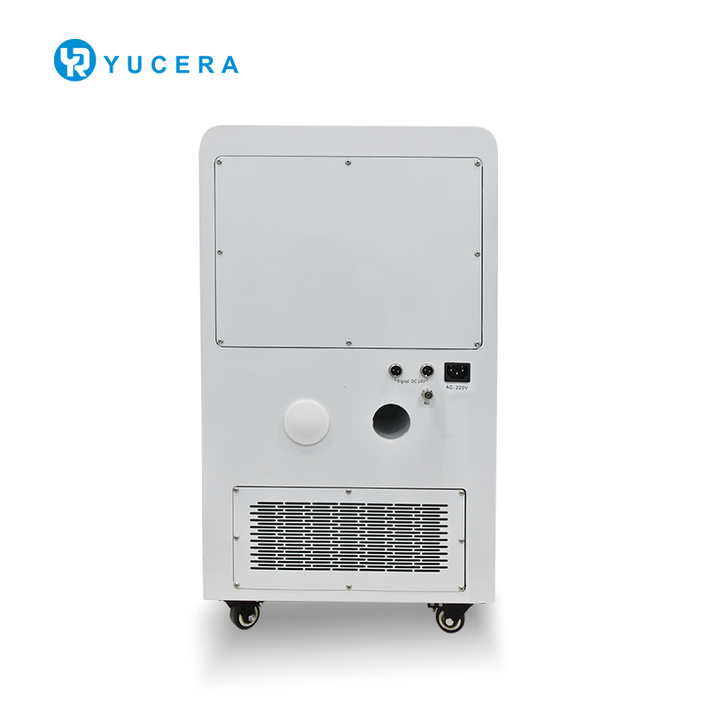 Colector de polvo económico V5 LED para laboratorio dental: ahorro de energía y filtración eficiente