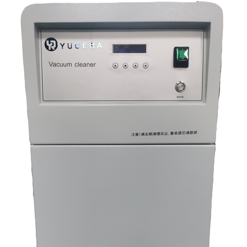 Colector de polvo para laboratorio dental Yucera V5 - Extractor de polvo de vacío de alta eficiencia - Limpiador de grado profesional