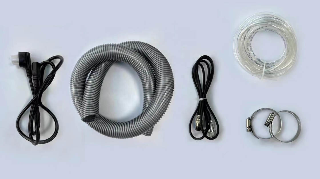 Colector de polvo para laboratorio dental Yucera V5 - Extractor de polvo de vacío de alta eficiencia - Limpiador de grado profesional