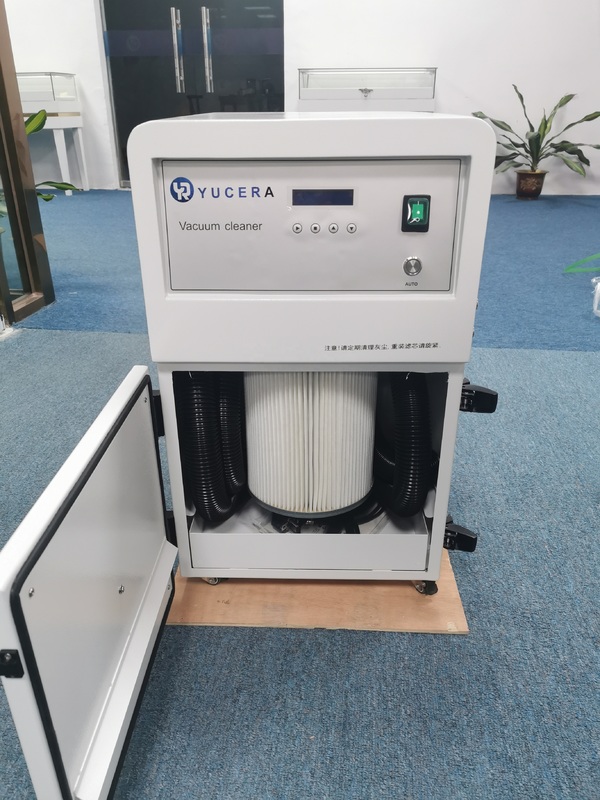 Colector de polvo para laboratorio dental Yucera V5 - Extractor de polvo de vacío de alta eficiencia - Limpiador de grado profesional