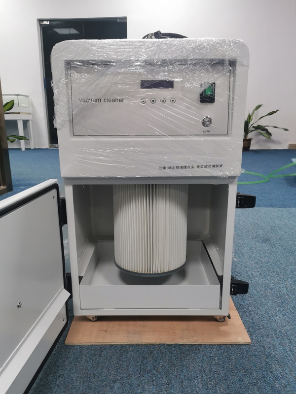 Colector de polvo para laboratorio dental Yucera V5 - Extractor de polvo de vacío de alta eficiencia - Limpiador de grado profesional