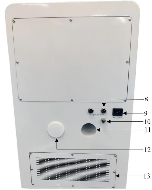 Precio de fábrica Yucera V5 Aspiradora de alta eficiencia con extractor de polvo - Grado profesional