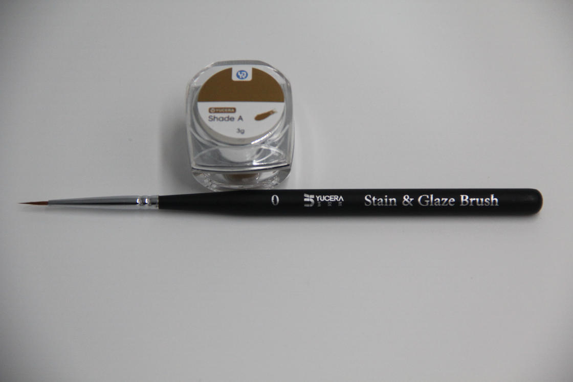 Kit de tinción y glaseado de cerámica dental Yucera, material de tinción y glaseado para laboratorio dental, solución de tinción de nueva generación