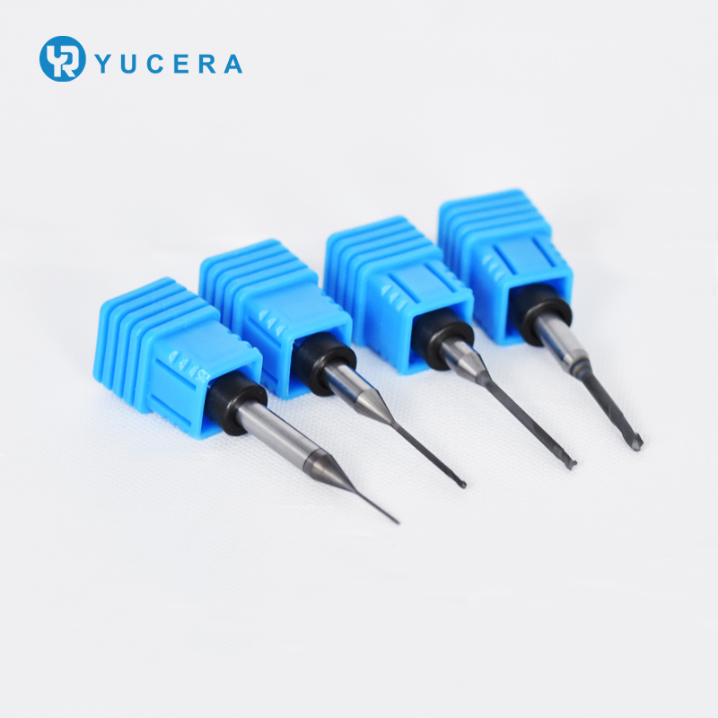 Fresa dental de corte de vanguardia Yucera con recubrimiento DC para YRC-5X, que garantiza resultados consistentes
