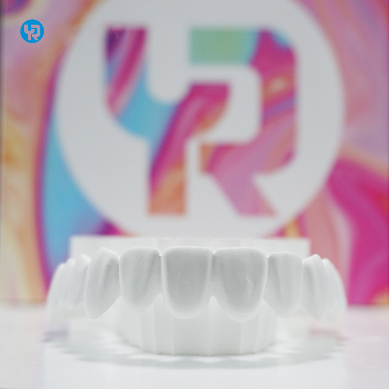 Bloques de zirconia YR 98mm Shade 4D Pro para prótesis dentales artificiales, fresado y sinterización dental