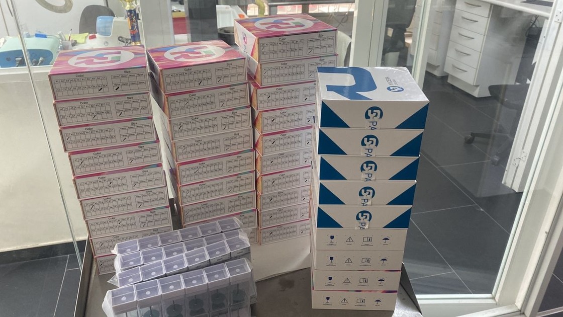 Yucera 4D Pro Dental - Bloque de cerámica de zirconia específico con tecnología HT Plus que mejora la calidad de las restauraciones