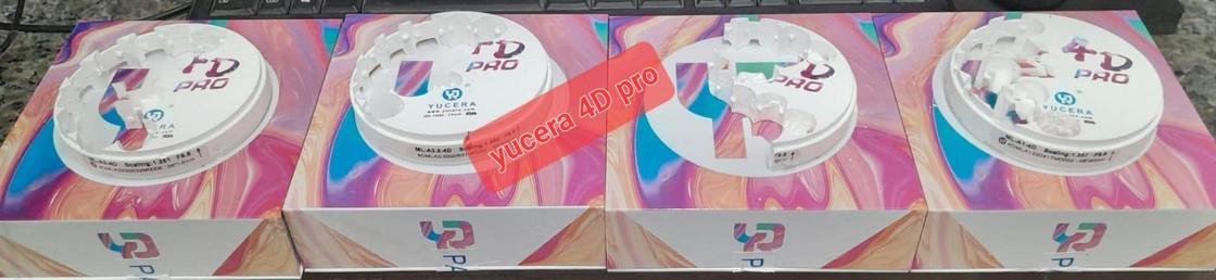 Yucera 4D Pro Dental Zirconia Blocks Precision Crafted for Durability