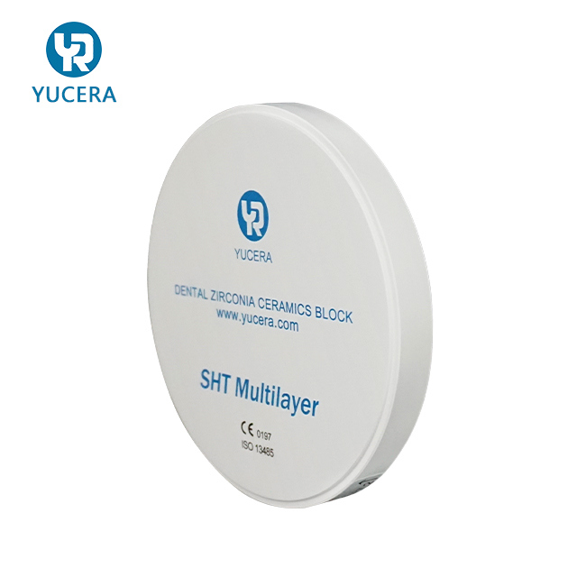 YUCERA SHT Zirconia  46% Translucency for Lifelike Veneers & Crowns | 98mm Disc