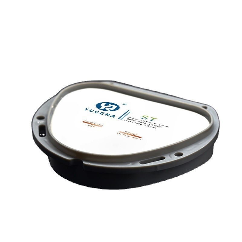 Confíe en los materiales de zirconia STwhite de Yucera para resultados dentales duraderos y estéticamente superiores