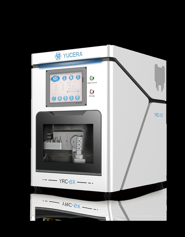 Fresadora CAD/CAM Dental YUCERA YRC-6X de 5 ejes | Titanio/Cerámica | ISO 13485