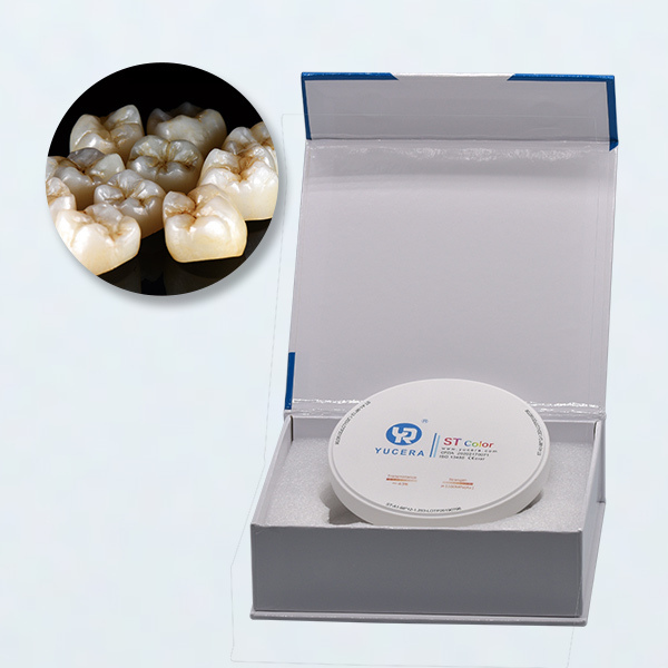 Yucera ST color Dental Zirconia Blocks Your Trusted Choice for Lifelike Dental Restorations