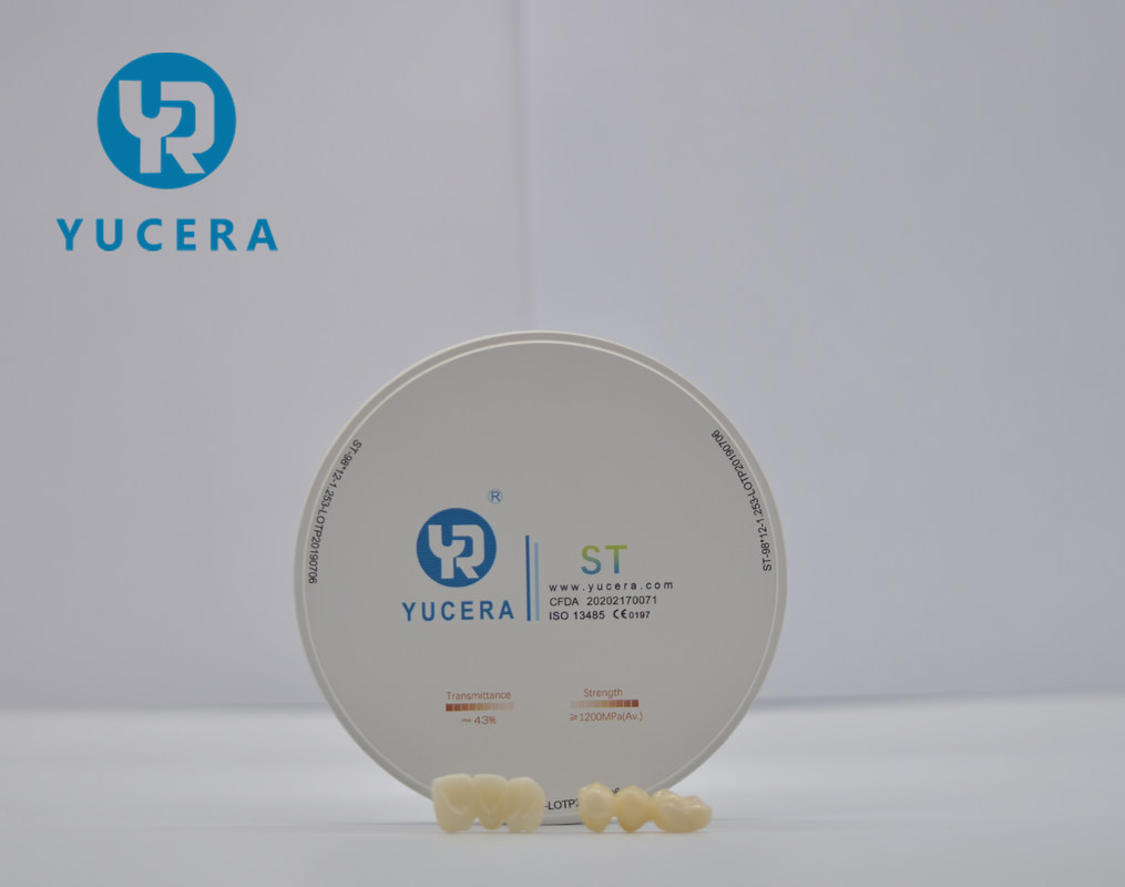 Upgrade Your Dental Practice with Yucera STwhite Multilayer Zirconia Blocks