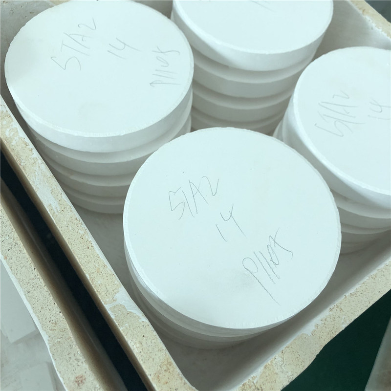 Bloques de zirconia dental Yucera HT blanco de 98 mm - Precisión - Elaborados para restauraciones dentales excepcionales