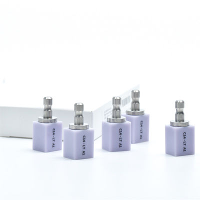 Blocchi Dentali AZDENT Per Laboratorio Blocchi Dentali C14 Emax In Ceramica Al Litio Disilicato - 5 Pezzi Per CAD/CAM Cerec, Laboratori Odontotecnici Macchina Caffe Cecotec