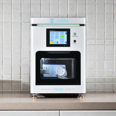 5 Axis Dental Milling Machine 60000rpm 7 Tool Capacity for Zirconia Crowns